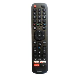MASE® ERF2F60G Replacement Smart TV Remote for Hisense LED TV with Netflix YouTube Google Play Function (Without Voice)