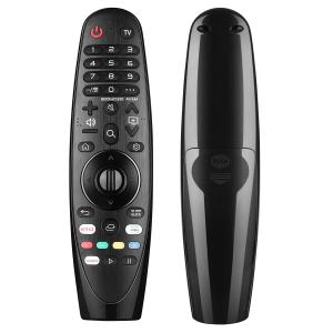 MASE® MR20 Best Replacement Remote for LG Smart TV Magic Remote (NO Voice Function No Pointer Function), Black