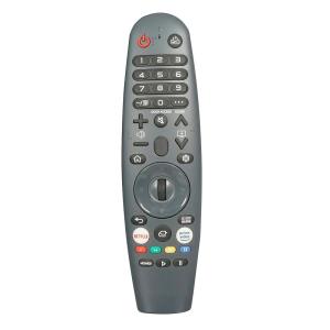 MASE® Voice Replacement Smart TV Remote for VU-BPL-INTEX-Vise-Lloyd-Hyundai-Reconnect-AMSTURD (ONLY for Same Model)