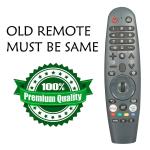 MASE® Voice Replacement Smart TV Remote for VU-BPL-INTEX-Vise-Lloyd-Hyundai-Reconnect-AMSTURD (ONLY for Same Model)